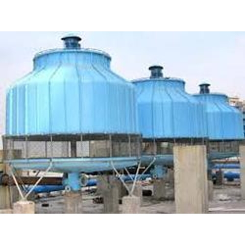 Round Counter Flow Cooling Tower