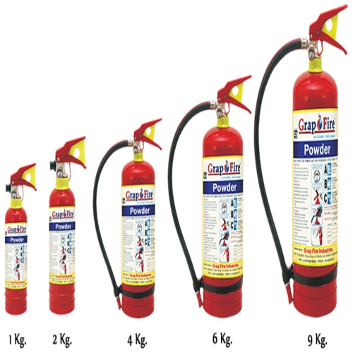 Powder Portable Fire Extinguishers