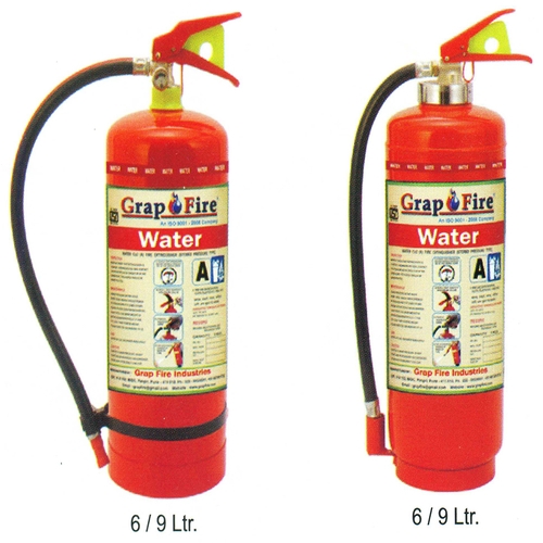 Water / Foam Partable Fire Extinguishers