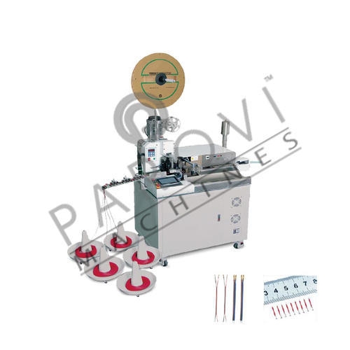 Automatic Crimping and Tinning Machine