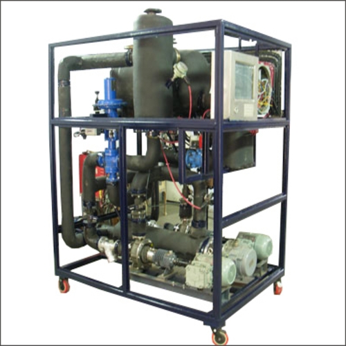 Single Fluid Heating Cooling System