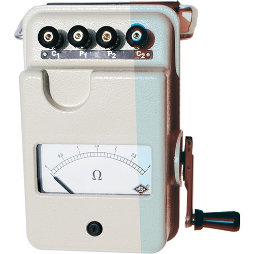 Metal Body Low Voltage Earth Tester