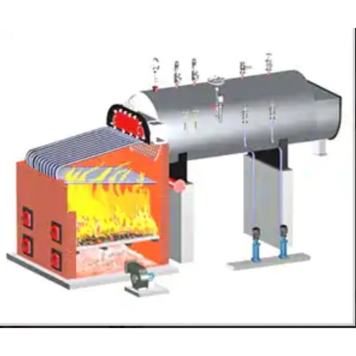 Hand Fired Boiler