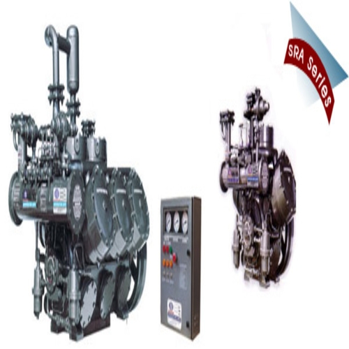 High Speed Single and Double Stage Ammonia and Freon Compressors