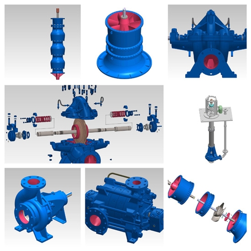 Cooling Water Pumps