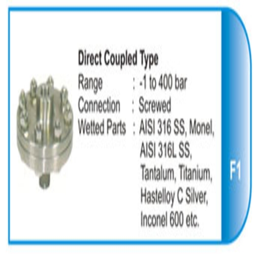 Diaphragm Seals