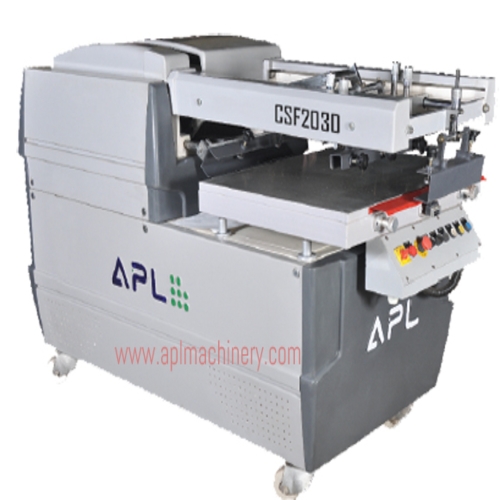 Semi Auto Flat Screen Printing Machines