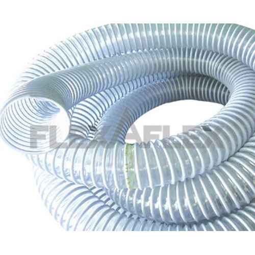 PU Hose with Rigid Helix