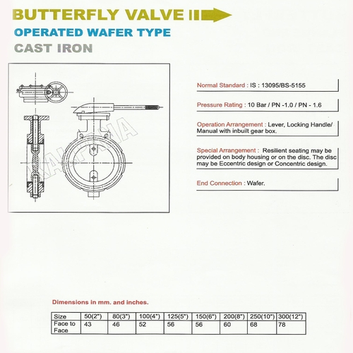 Butterfly Valve