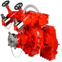 Vehicle Mounting Fire Pumps With Gear Box