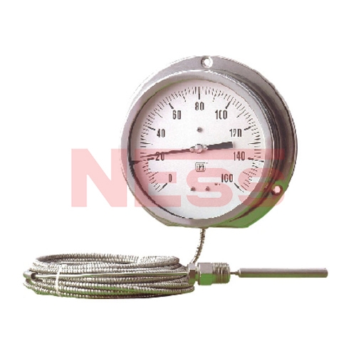 Stainless Steel Industrial Thermometer