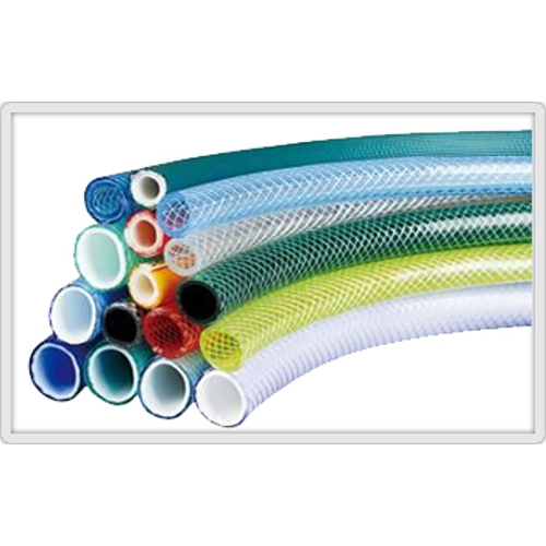 PVC Air Pneumatic Transparent Braided Pipes