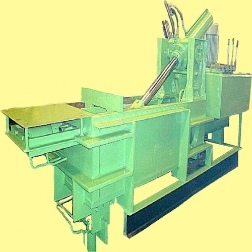 Double Action Ejector for pressing steel/waste paper/carton/pet bottle etc