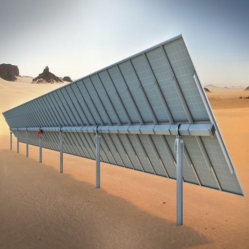 Ground Mounted Solar Structure
