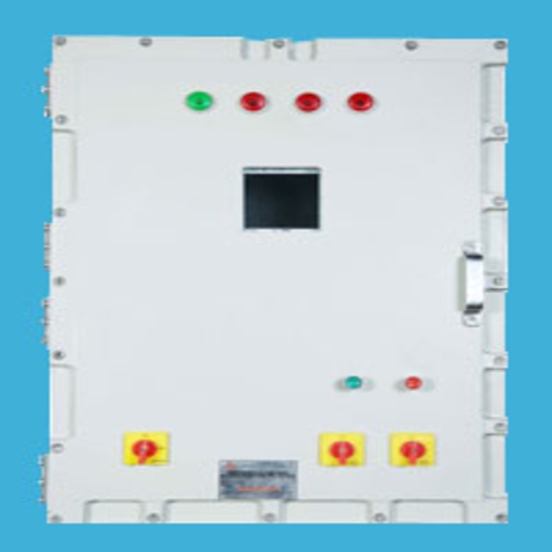 Flameproof Instrumentation Panel