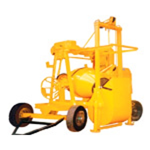 Concrete Mixer Attached Hoist