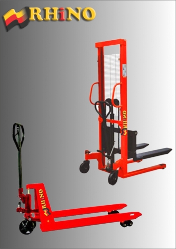 Hydraulic Hand Pallet Truck & Stackers