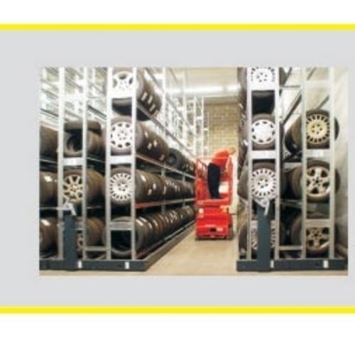 Heavy Duty Mobile Racking System