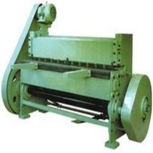 Under Crank Guillotine Shearing Machine