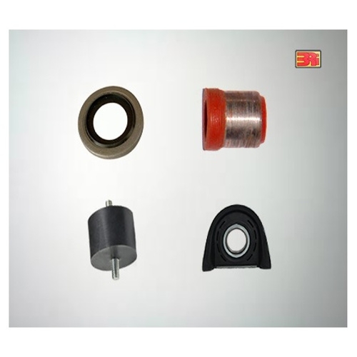 Rubber to Metal Bonded Items