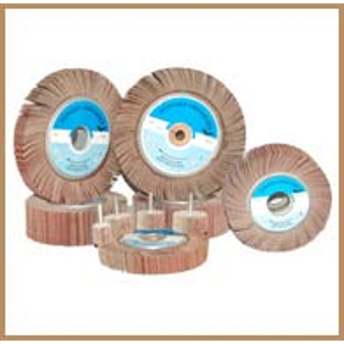 Abrasive Coated Flap And Mop Wheel