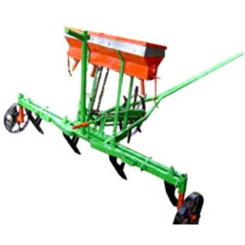 Seed Drill Cow