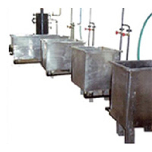 Silk Processing Tubs