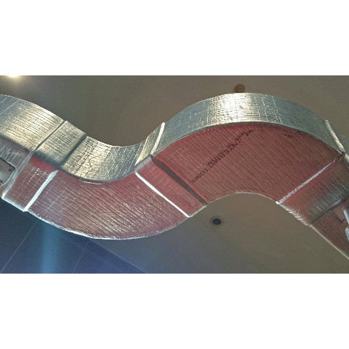 HVAC Duct XLPE Insulation