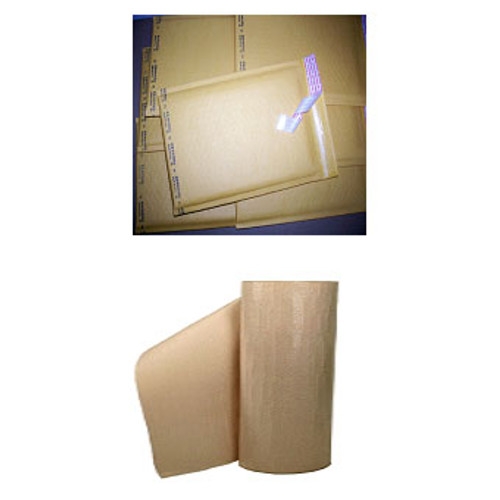 Bubble Kraft Roll For Mailer Envelopes