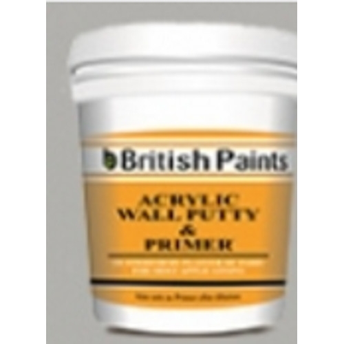 Acrylic Wall Putty And Cement Putty