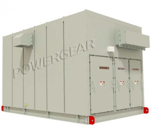 Generator Circuit Breaker Compartment