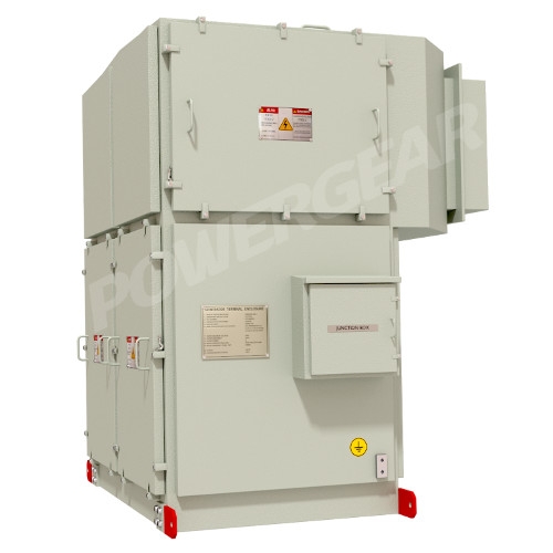 Generator Line And Neutral Terminal Cubicles