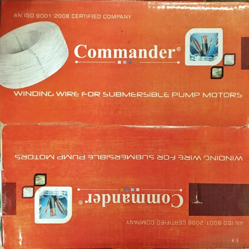 Commander Submersible Winding Wire