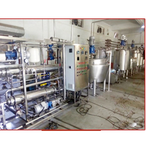 Chocolate Mixer And Pasteurizer Plant