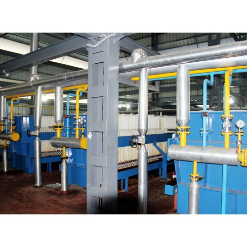 Winterization Dewaxing Plant