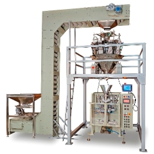 Multihead Weigher With Pouch Packing Machine