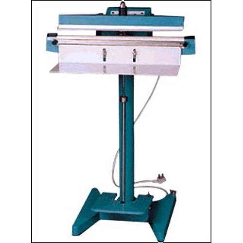 Foot Operated Heat Sealer For Sealing Filled Pouches