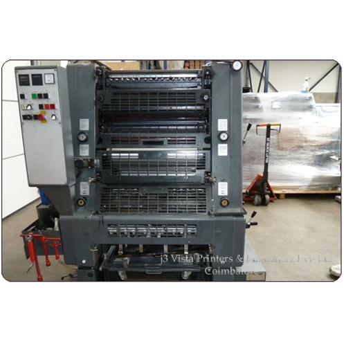 GTO Printing Machine