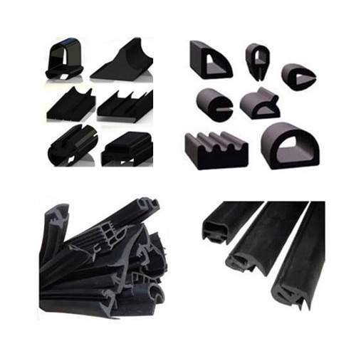 Rubber Extruded Profiles