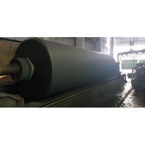 Wire Couch Roll For Paper Manufacturing Industries.