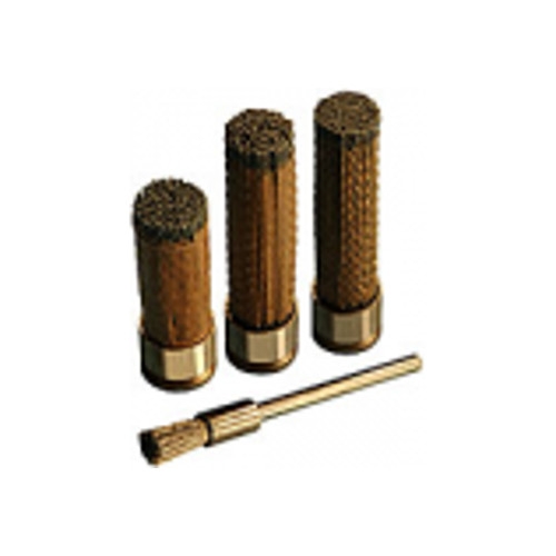 Abrasive Nylon Ferrule End Brush