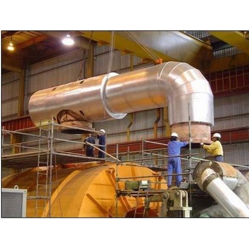 Steam Pipe Insulation