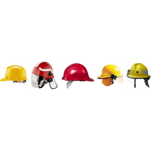 Industrial Fire Safety Helmets