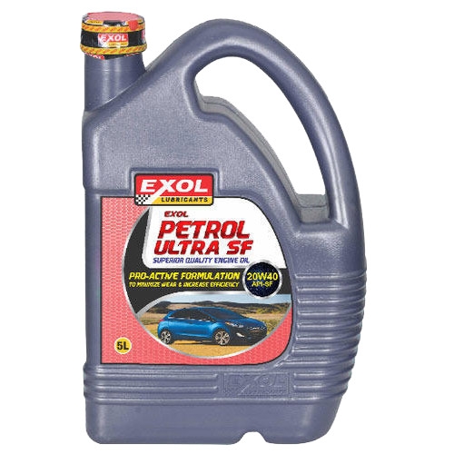 Petrol Engine Oil