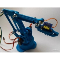 3D Robot IoT Control