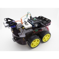Ultrasonic Mobile Controlling Robot