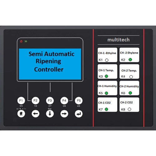 Semi Automatic Ripening Control System