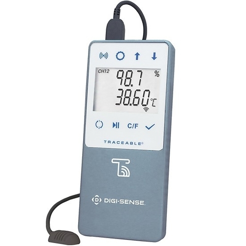 Digi-Sense Data Logger with Traceable LIVEÂ® Wireless Capability and Calibration