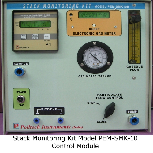 Manual Isokinetic Stack Monitoring Kit
