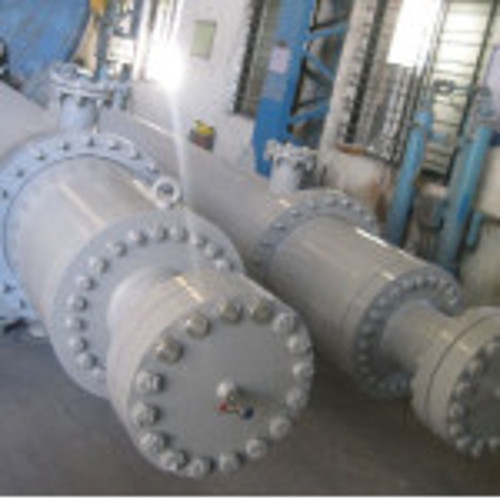 High Pressure Shell And Tube Heat Exchanger